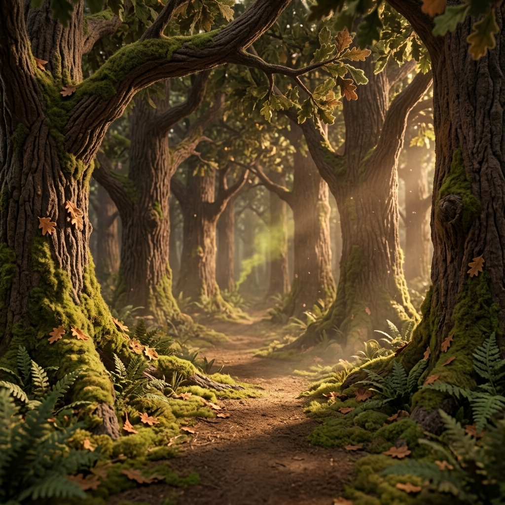 Forest Boy — a handcrafted stop-motion forest scene